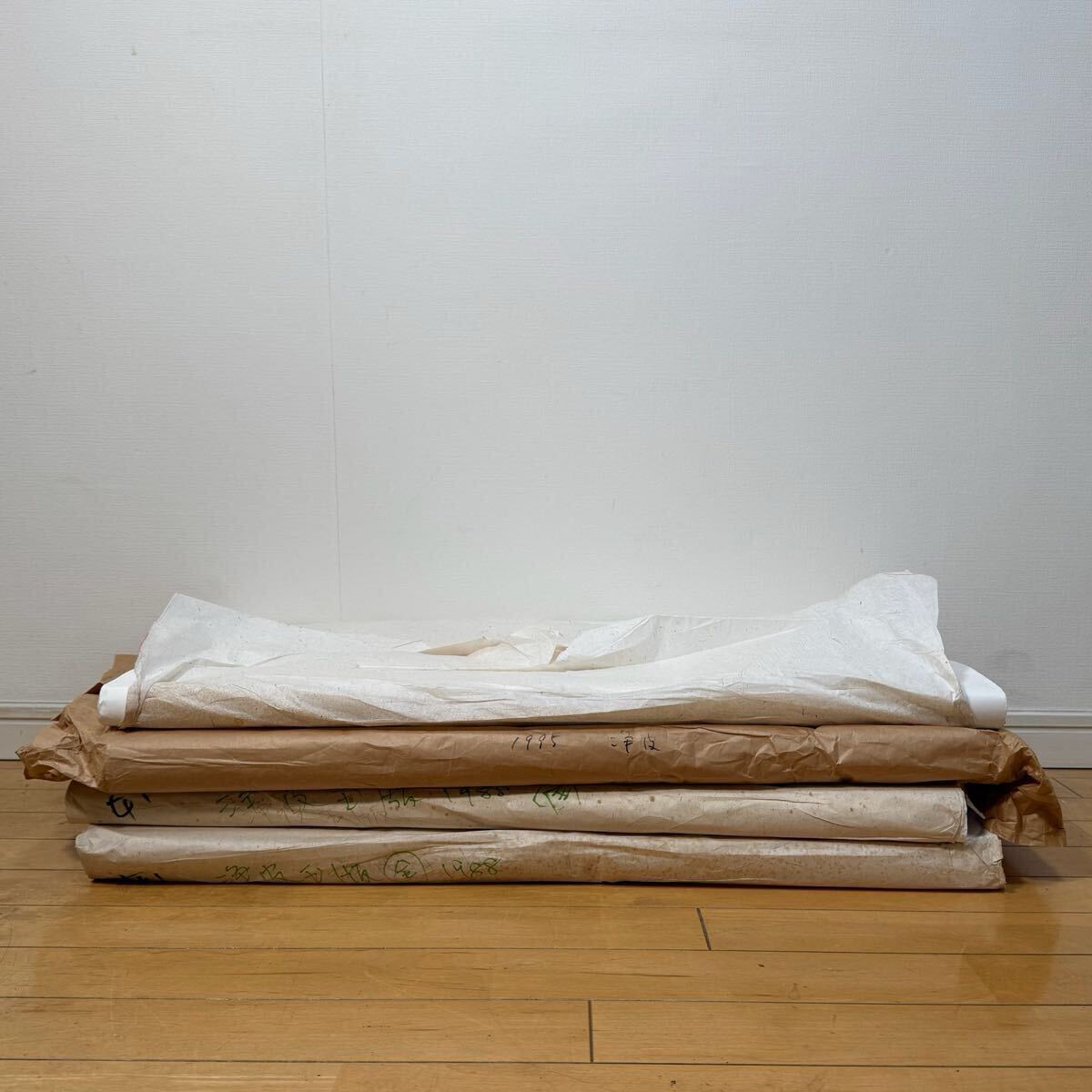 G6-中国古美術 時代物 画仙紙 書道紙 古紙 紅星牌 潔白 四尺 単宣 特種 淨皮 まとめ 唐紙 唐物 中国古玩 骨董品拍卖