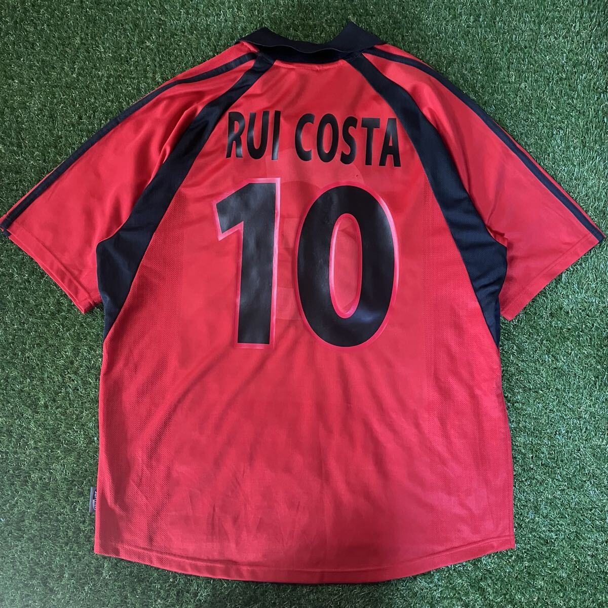 【77】 1円〜 サッカーユニフォーム adidas ACミラン ルイコスタ拍卖