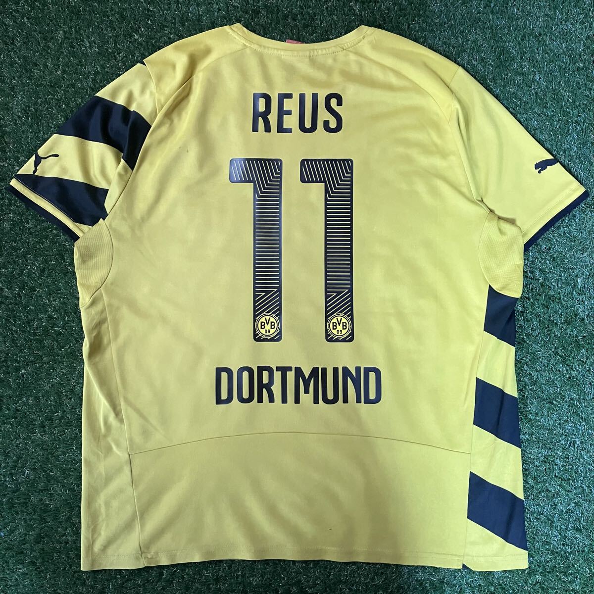 【84】 1円〜 サッカーユニフォーム PUMA ドルトムント ロイス拍卖