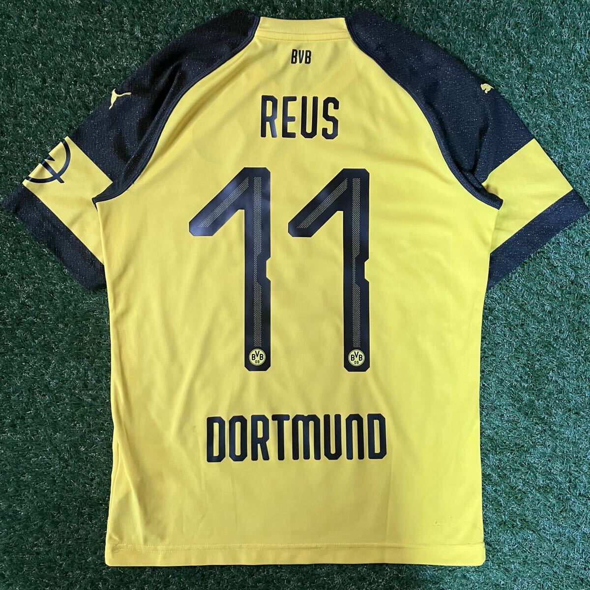 【86】 1円〜 サッカーユニフォーム PUMA ドルトムント ロイス拍卖