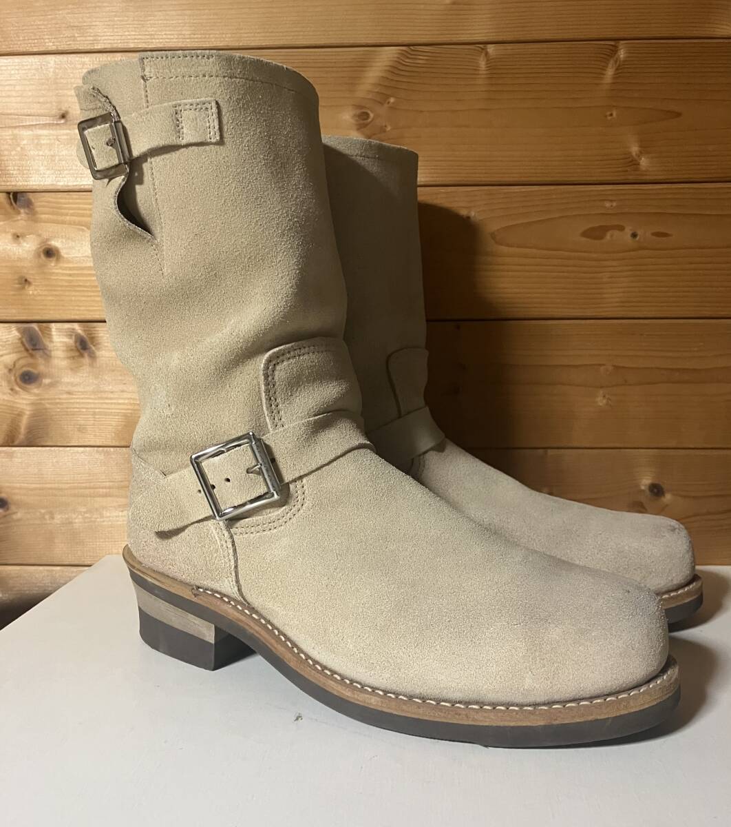 ホーキンスエンジニアスエード 8E 26センチ拍卖