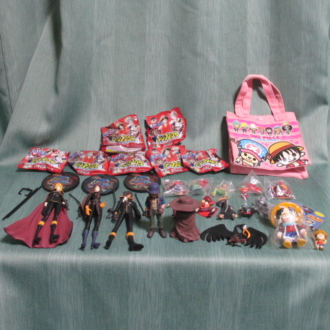 ワンピース/フィギュア/おまけ/等色々/中古品 拍卖