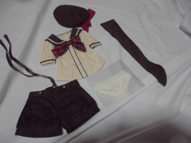 ボークス DDS 放課後秋葉原ガールズ アキラ 1st 衣装 欠品あり拍卖