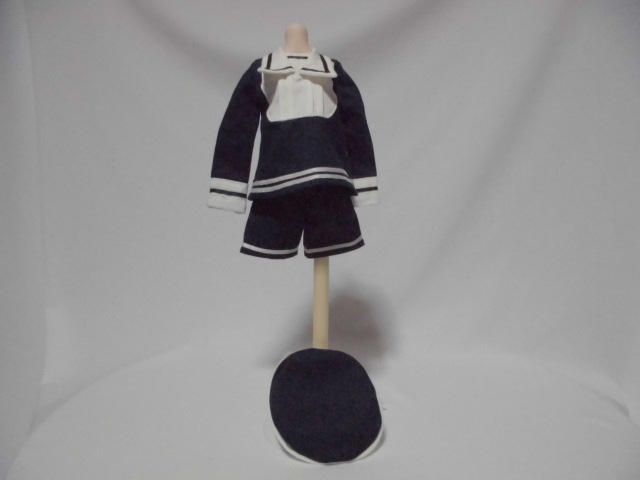 1/4ドール用 ドール用服 ディーラー製 水曜子Boy用? 男子用? セーラードレス拍卖