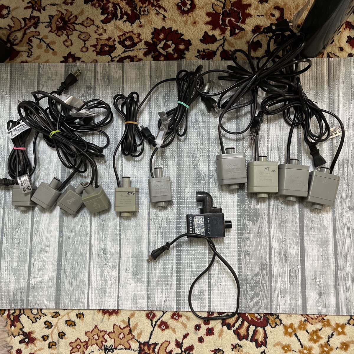 ※中古テトラ壁掛けフィルターポンプのみ※AT-20.AT-30.AT-50用&トモフジポンプ拍卖