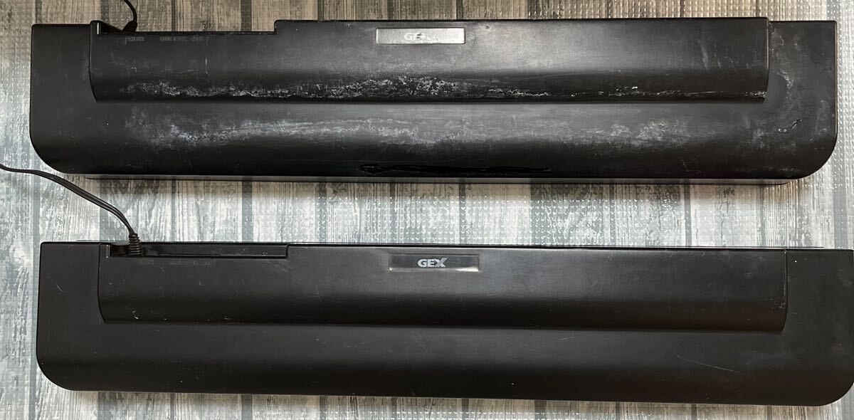 ※中古 旧デザイン LED※GEX製 60cm水槽用 こだわりの方へ拍卖