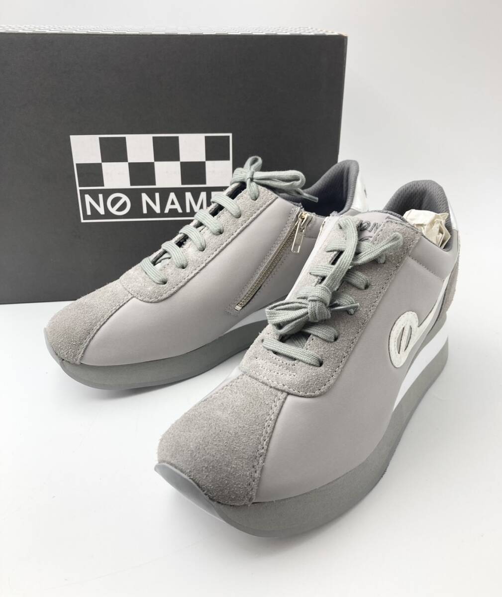 ◆未使用展示品◆ NO NAME ノーネーム SPEED-22904/J PERLE/WHT 40 スニーカー拍卖