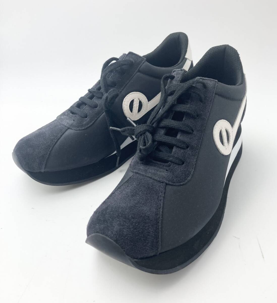 ◆未使用展示品◆ NONAME ノーネーム SPEED-00101 BLACK/WHITE 39 スニーカー拍卖