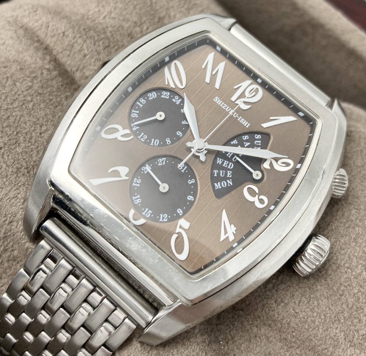 ☆ブランド品☆ ◆中古品◆ SEIKO SHIZUKU-ISHI NC56-500 自動巻き セイコー 雫石拍卖