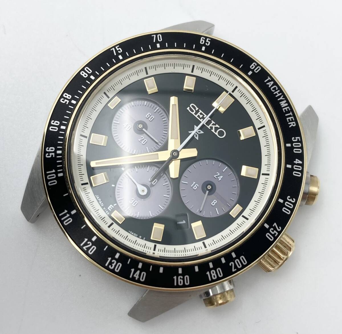 ☆ブランド品☆ ◆美品◆ SEIKO セイコー V192-0AH0 プロスペックス スピードタイマー クロノグラフ拍卖