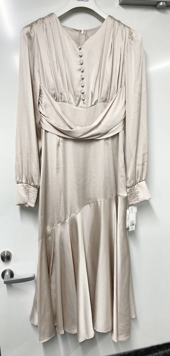 ☆ファッション☆ ◆未使用◆ CELFORD セルフォード ツイストサテンワンピース ワンピース CWF0235025拍卖