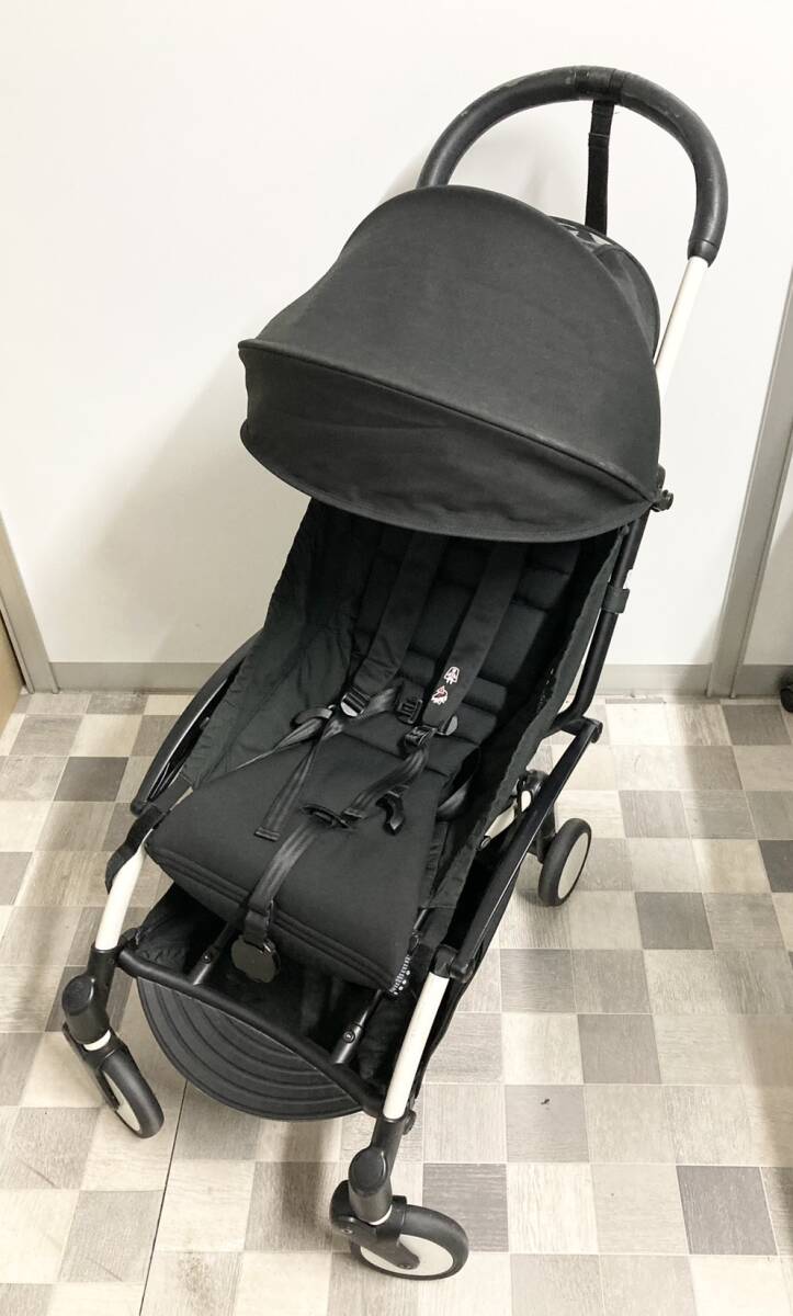 【1000円スタート】☆ベビー用品☆ ◆中古品◆ BABYZEN ベビーゼン YOYO ベビーカー 折り畳み 直接引取歓迎拍卖