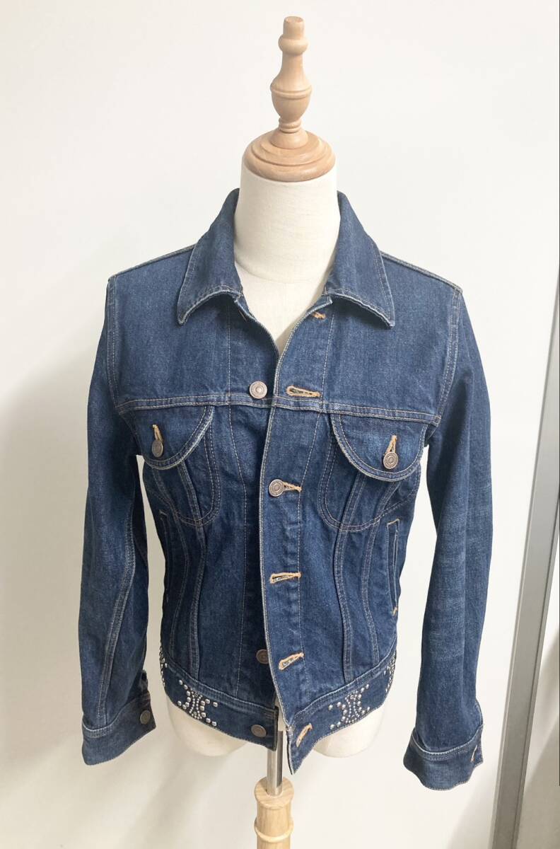 ☆ブランド品☆ ◆美品◆ CELINE 2Q700107P セリーヌ デニムジャケット トラッカージャケット拍卖