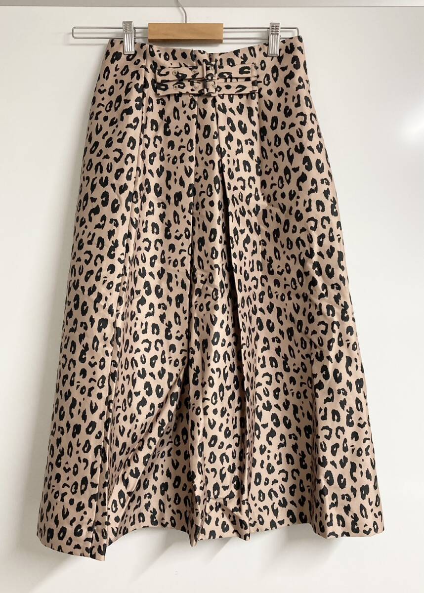 ☆ファッション☆ ◆美品◆ eimy istoire エイミーイストワール レオパードスカート スカート拍卖