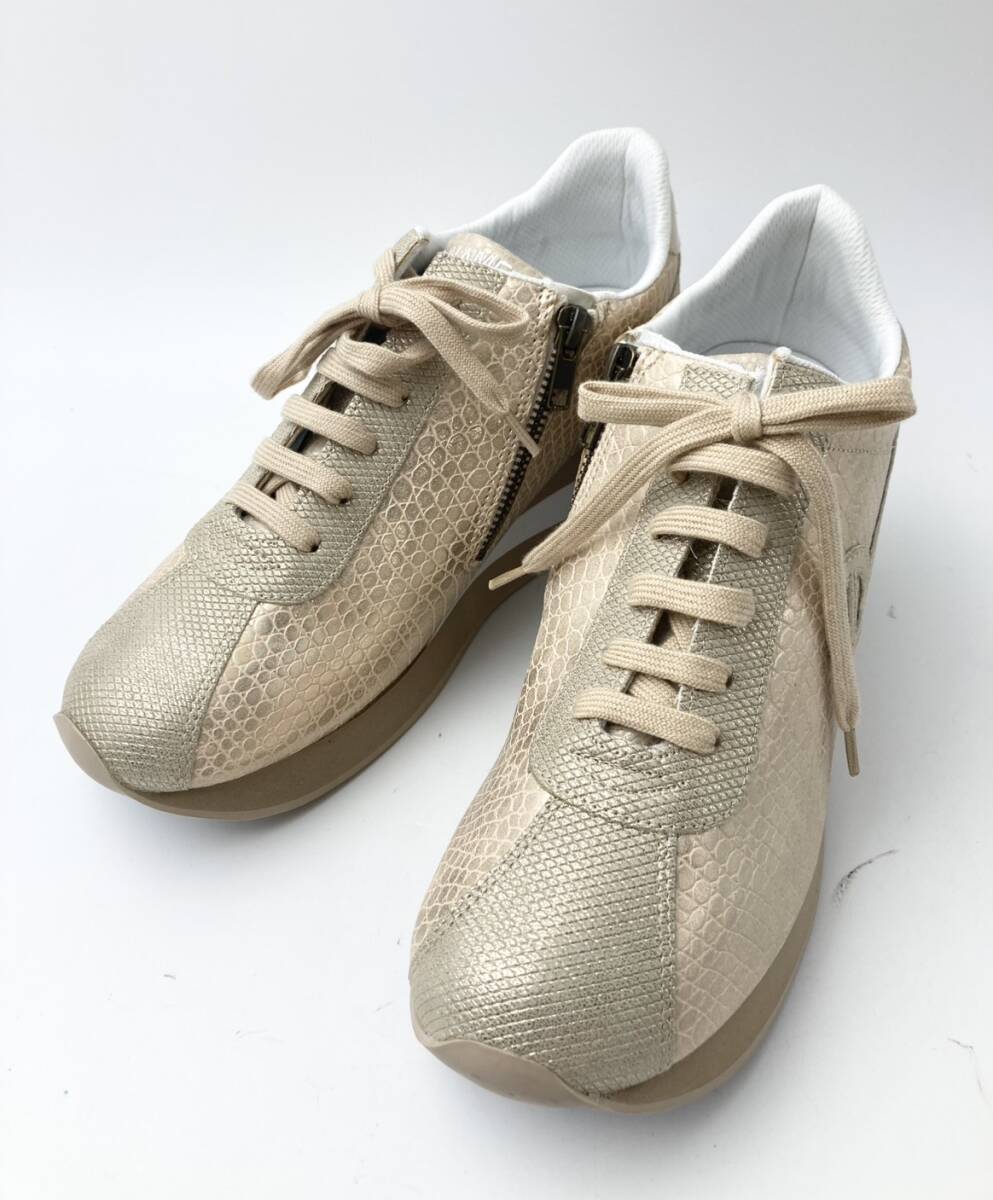 ◆未使用展示品◆ NONAME ノーネーム SPEED-22947 SAND 38 スニーカー拍卖
