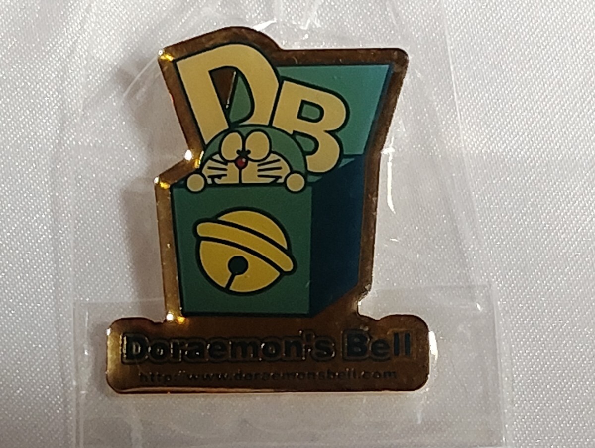 Y2111 : ドラえもん Doraemon’s Bell ピンバッジ 当選品 激レア拍卖