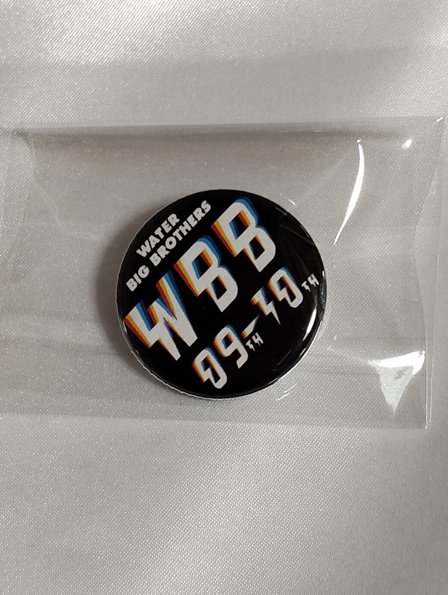 Y2132 : 佐野瑞樹 佐野大樹 WBB WATER BIG BROTHER 10周年記念 缶バッジ拍卖