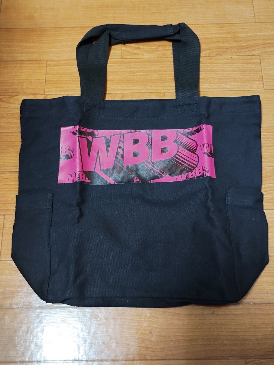 Y2154 : 佐野瑞樹 佐野大樹 トートバッグ WBB WATER BIG BROTHER 新品未使用拍卖
