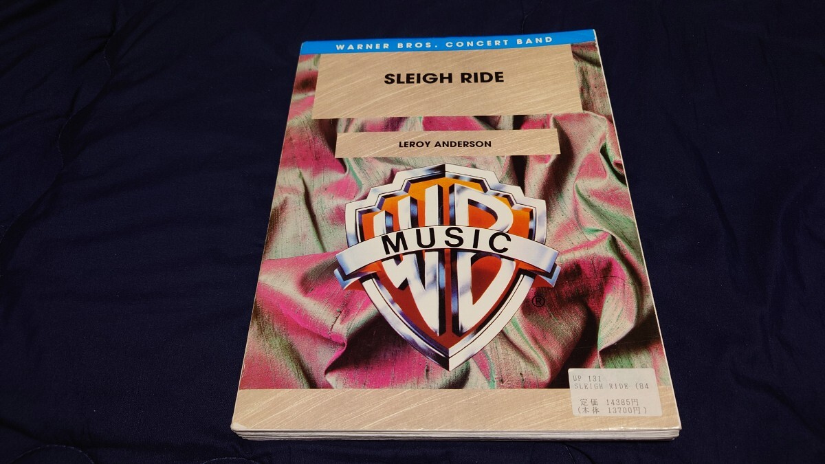 【吹奏楽 楽譜】そりすべり(輸入譜)拍卖