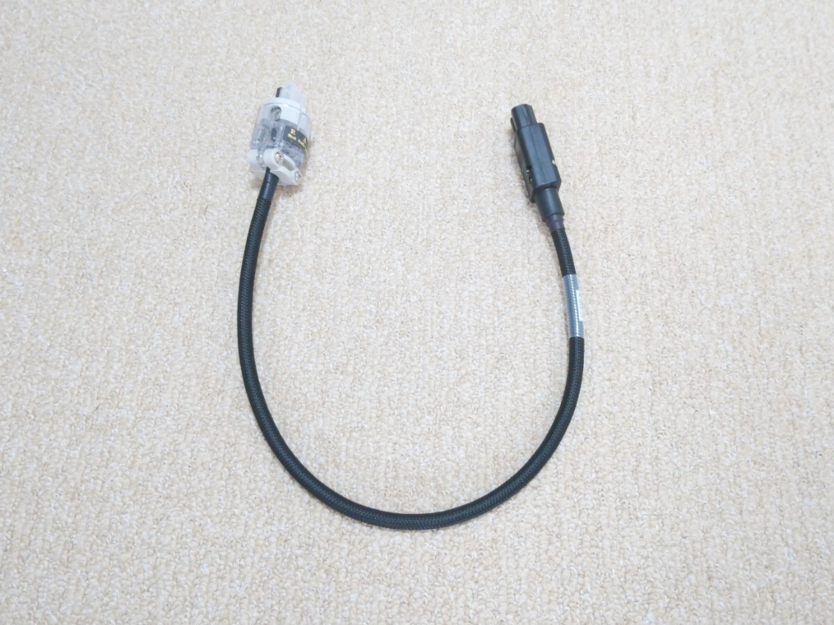 SAEC サエク 電源ケーブル AC-3000 70cm / SOUND ATICS RAC-5018 (WF5018) / aet エーイーティー IECコネクター PSE-320HG拍卖