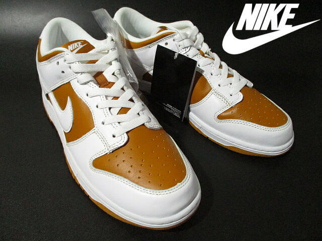 定価18,700円 新品 未使用 ナイキ ダンク ロー クイックストライク ダークカレー/ホワイト DUNK LOW QS NIKE FQ6965-700 27.5cm 裏ダンク拍卖