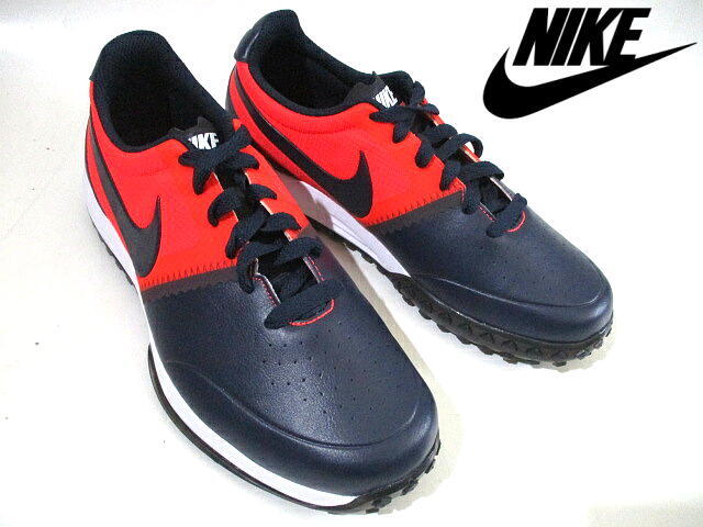 新品 未使用■ 絶版! 即決 ナイキゴルフ スパイクレス シューズ ルナ モンロイヤル プリモントリオール NIKE GOLF 25cm LUNARLON拍卖