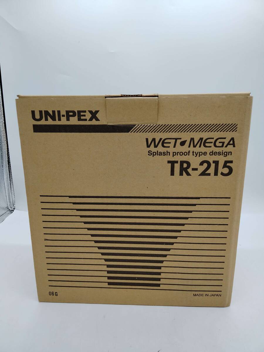 ★1円出品★送料無料★UNI-PEX ユニペックス 6W防滴メガホン TR-215A拍卖