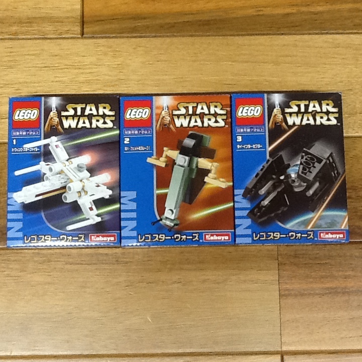 レゴ 6963,6964,6965 スターウォーズ ミニパック(kabaya バージョン) 未開封拍卖