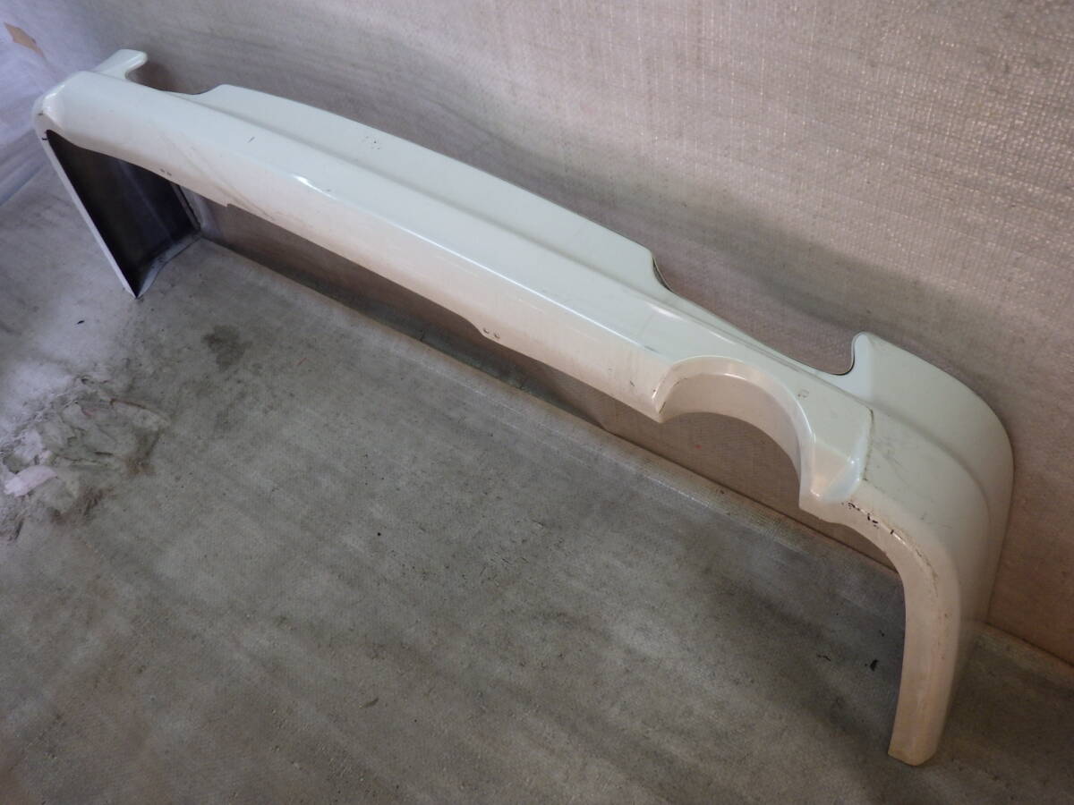 モデリスタ ZGE20W ZGE25Wウィッシュ 1.8S純正エアロリアスポイラー リヤ スカート アンダー拍卖