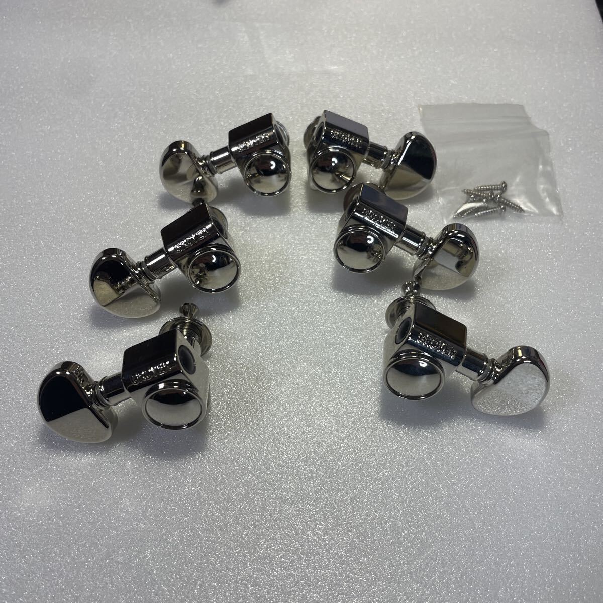 ◆GROVER グローバー 3:3ギターペグ 中古◆拍卖