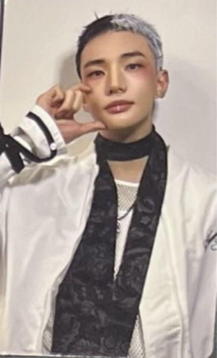 HMV karma straykids ラキドロC トレカ スキズ ヒョンジン stray kids 絵柄C hyunjin lucky drew ジニレット 店舗特典拍卖