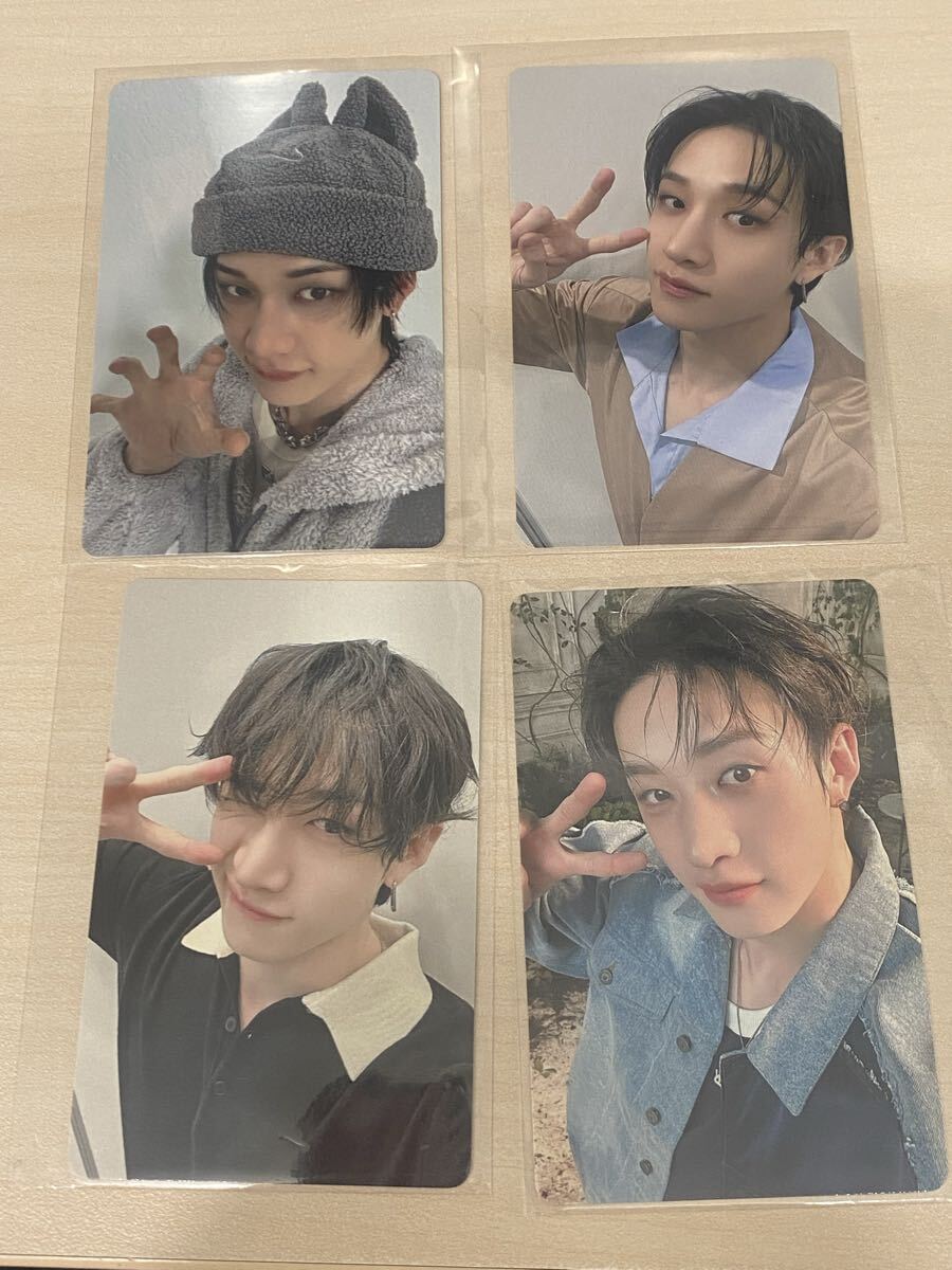 stray kids Hollow スキズ バンチャン トレカ エコパ記念 両面 straykids bangchan ウルフチャン チャニ 5/10 5/17 5/18 会場限定拍卖