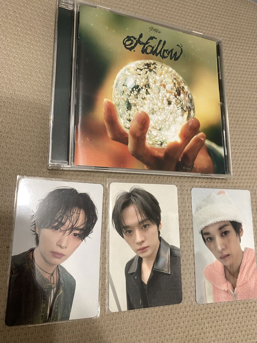 stray kids hollow スキズ リノ 両面 5/17 トレカ skz エコパスタジアム 開催記念 CD leeknow straykids 日本 会場限定 リービット拍卖