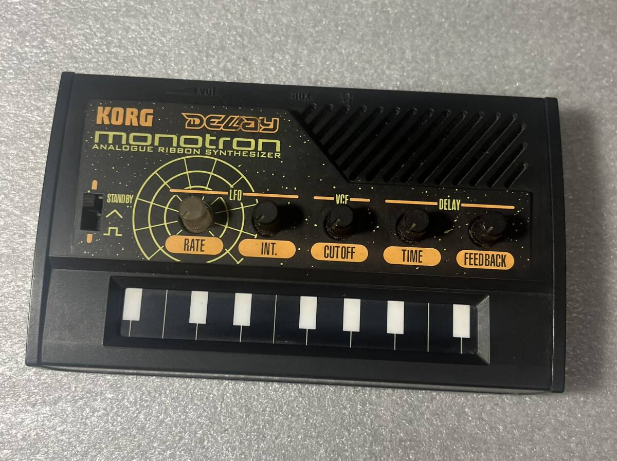 ■KORG/monotron DELAY アナログリボンシンセサイザー■拍卖
