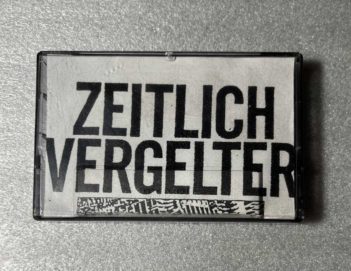 ■ZEITLICH VERGELTER-SUMMER APOCALYPSE■トランスレコード/インダストリアル■拍卖