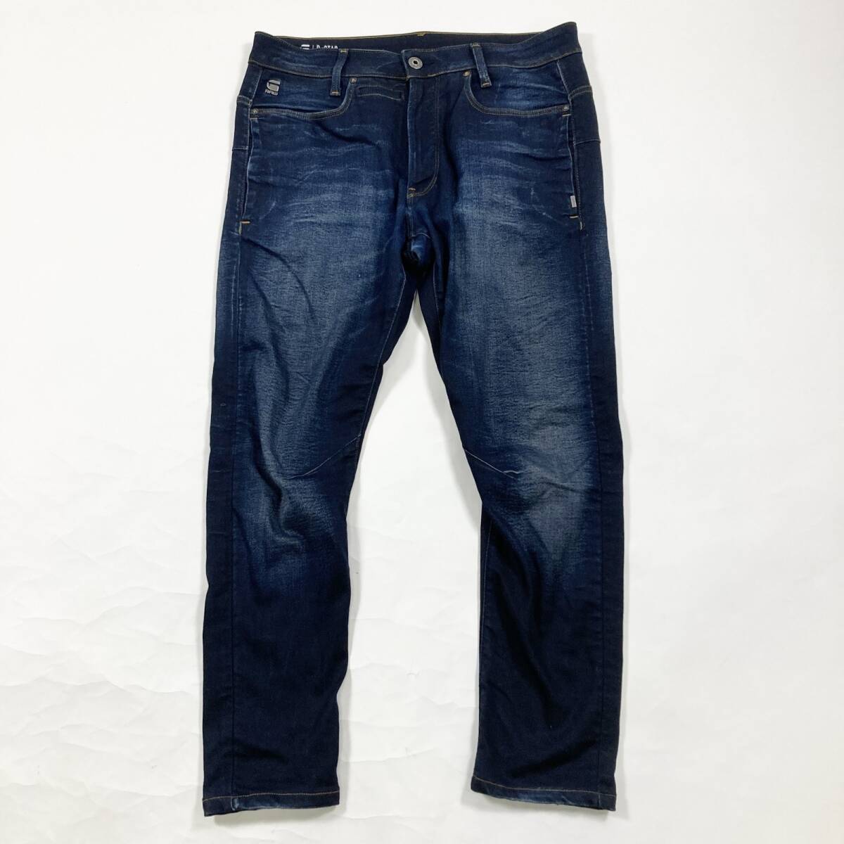 ★ G-STAR RAW ジースターロー デニムパンツ ボトムス W31 L32 ジーパン ジーンズ ボトムス ロゴ メンズ 0.4kg拍卖