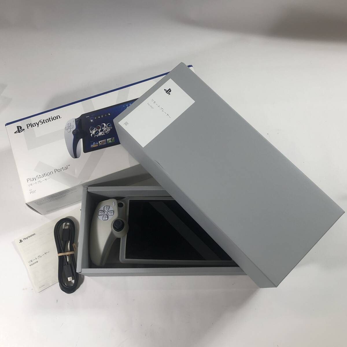 ☆ SONY ソニー Play Station Portal リモートプレーヤーPS5 ジャンク品 1.0kg拍卖