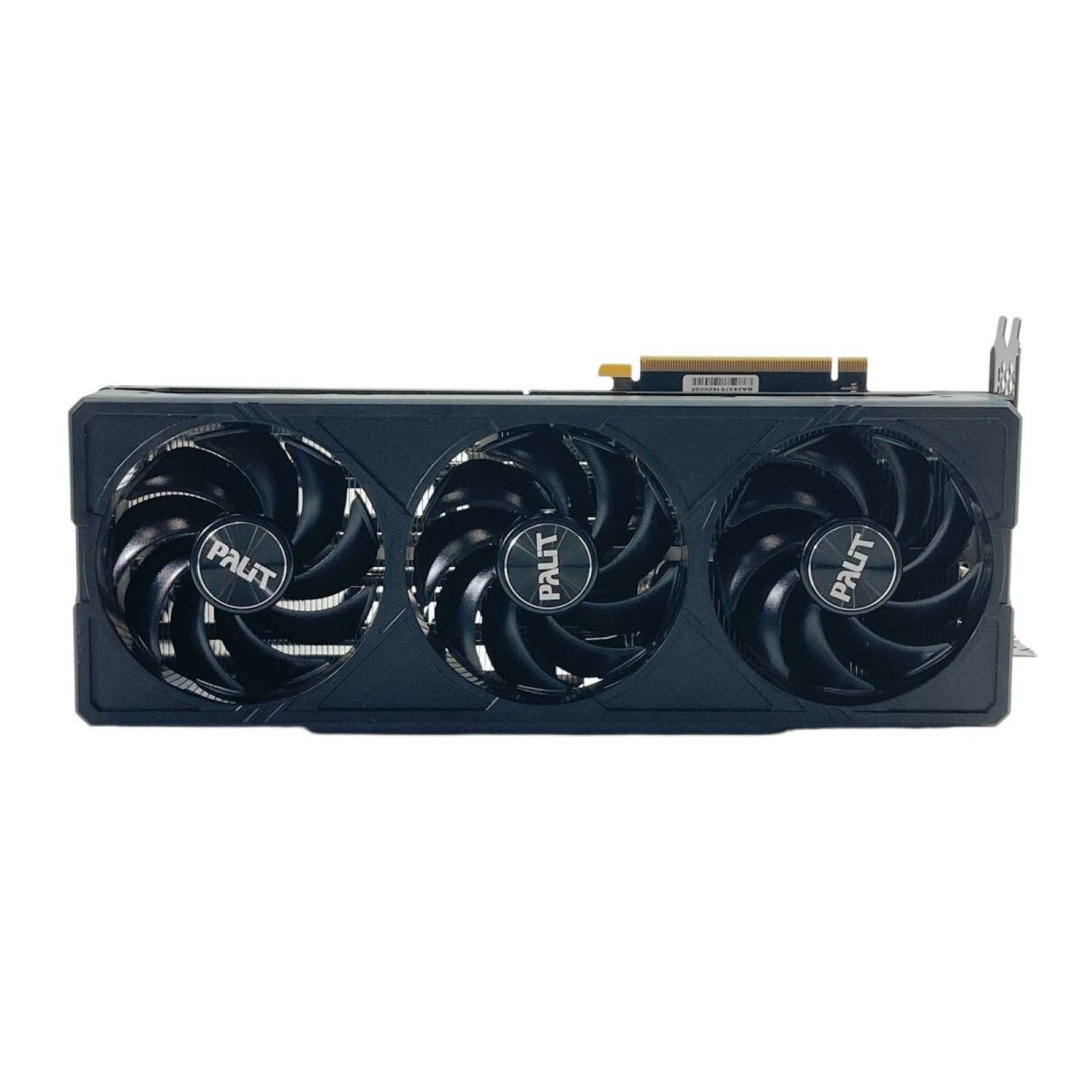 ☆ Palit GeForce RTX 4070 Ti SUPER JetStream OC 16GB PCパーツ グラフィックボード ビデオカード ジャンク品 1.45kg拍卖