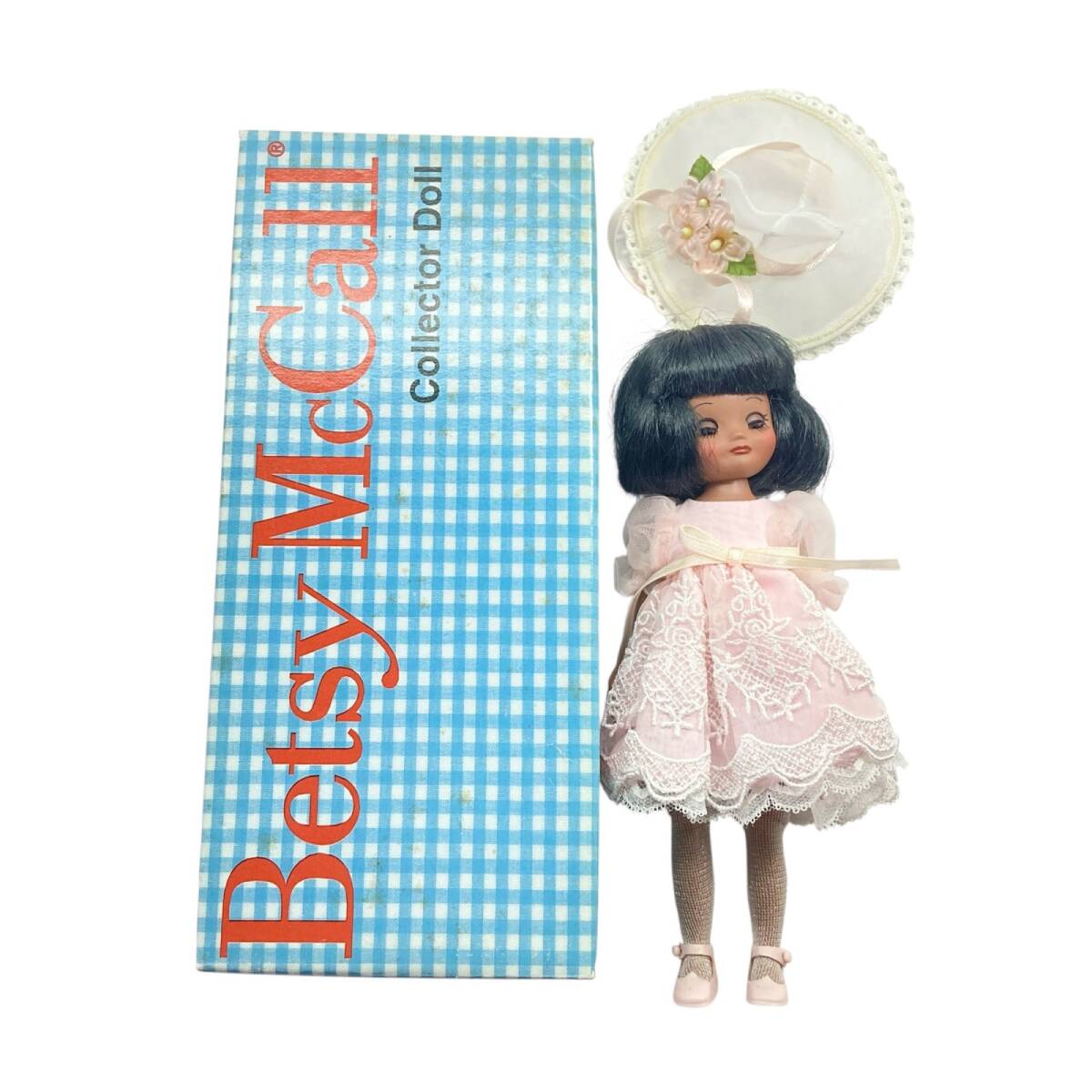 ☆ キューティーズ Tiny Betsy McCall タイニー・ベッツィー・マッコール パーティーピンク・ドルー ドレスドドール 人形 現状品 0.2kg拍卖