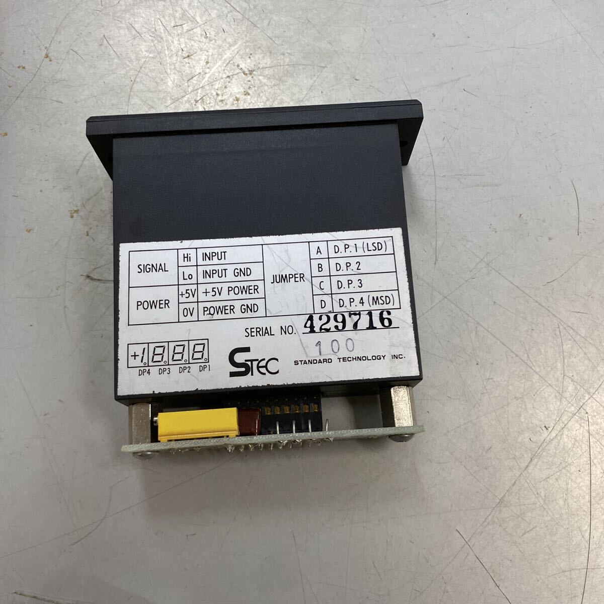 STANDARD TECHNOLOGY INC.製 デジタルディスプレイユニット拍卖