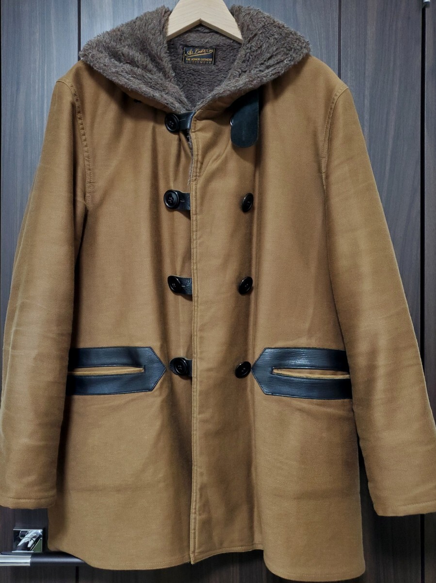 アットラスト フィールドコート 36 ATLAST ブッチャープロダクツ atlast butcher products timeworn clothing ミリタリージャケット拍卖