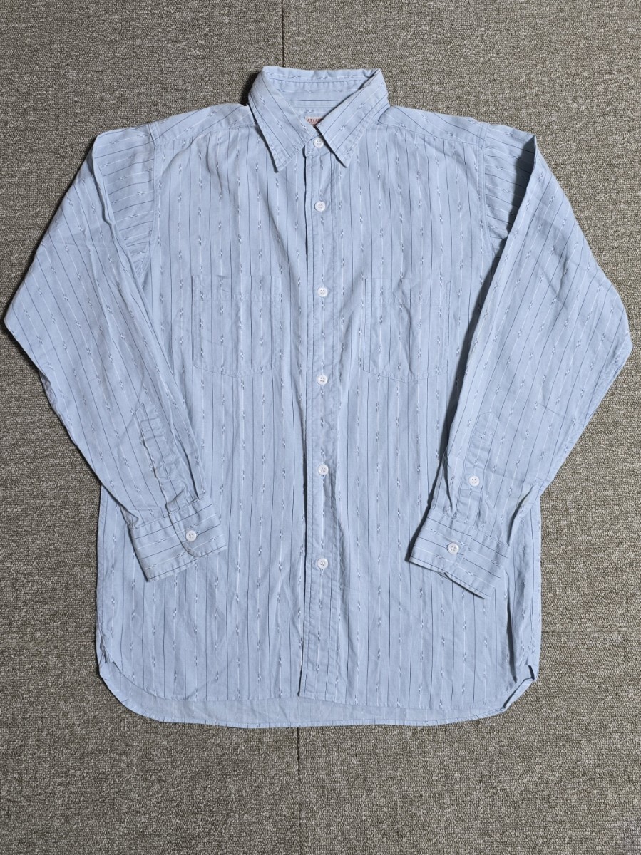 アットラストパターン 長袖シャツ 15 ブッチャープロダクツ TIMEWORN ATLAST&CO BUTCHER PRODUCTS 拍卖