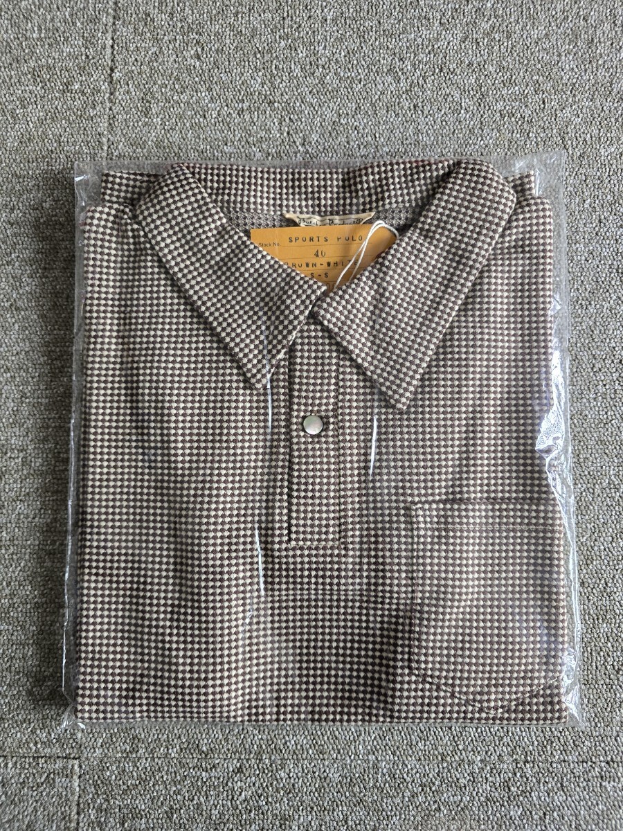 アットラスト スポーツ ポロシャツ 40 新品 TIMEWORN ブッチャープロダクツ ATLAST BUTCHER PRODUCTS BR拍卖