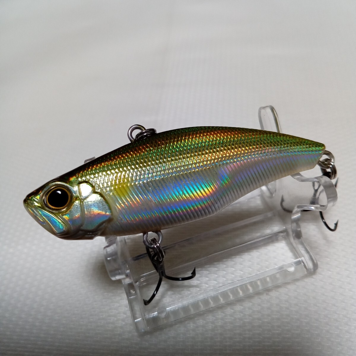 スラバーバイブ 65 ホログラムアユ デュオ 未使用品 Slaver VIB DUO拍卖