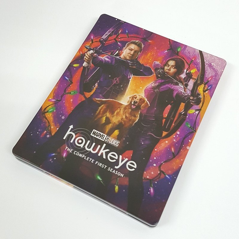 現状品 Blu-ray ホークアイ hawkeye コレクターズ・エディション シーズン1 スチールブック仕様 店頭併売《DVD 60サイズ 福山店》O2636拍卖