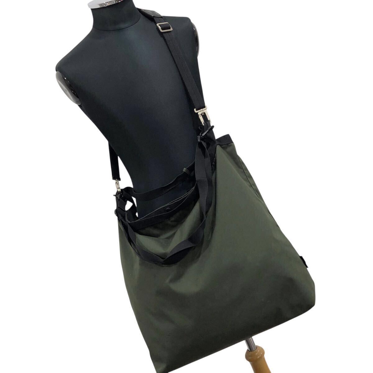 SML エスエムエル バッグ 3WAY ロールトップ ショルダーバッグ 肩掛け 手提げ トートバッグ size: 縦43㎝×横53.5㎝×マチ14.5㎝■1020KH①拍卖