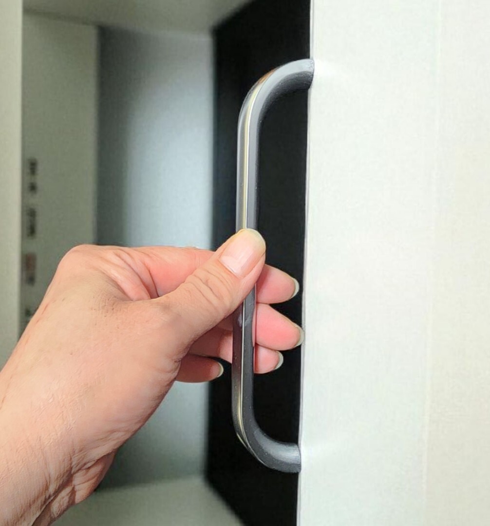 アルミ製 バーハンドル取っ手 つまみ 6セット売り価格①拍卖