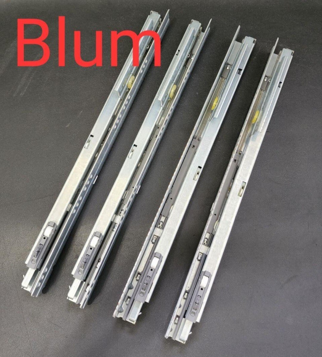 Blum 引き出しレール 558.4501B01 RL 18 (2セット)①拍卖