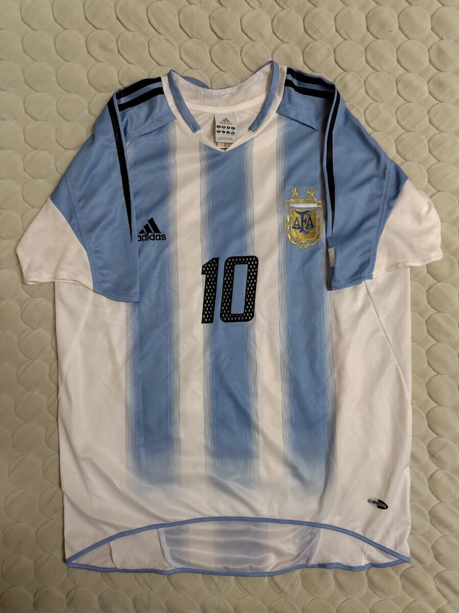 アルゼンチン代表ユニフォーム(H)☆テベス 10☆TEVES拍卖