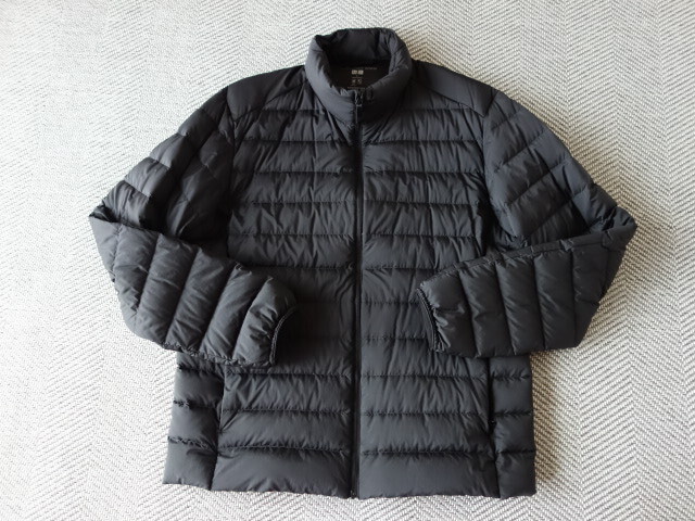 美品!★UNIQLO/ユニクロ★ウルトラライトダウンジャケット/NANODESIGN/ L拍卖